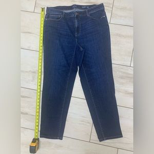 J Jill Straight leg Boyfriend Jeans, Like New